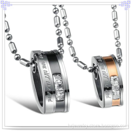 2015 Hot Selling Fashion Jewelry Stainless Steel Necklace (HR2104)